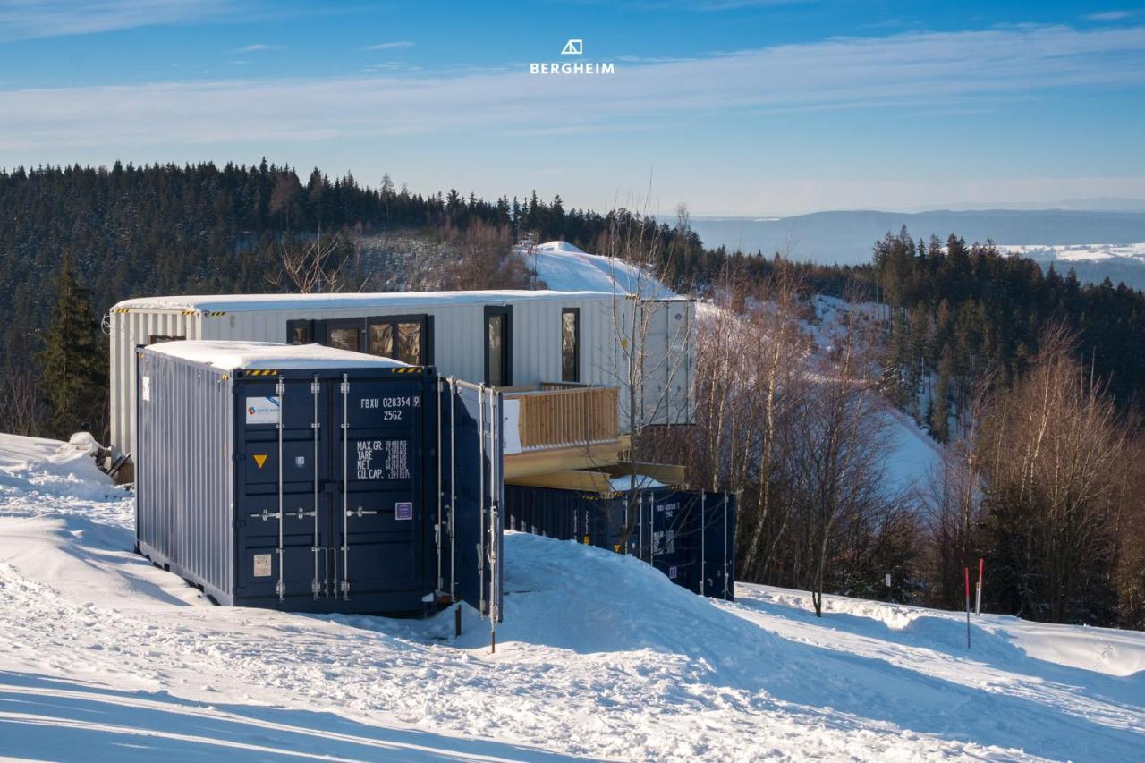Bergheim Container Loft Villa ชูนเอค ภายนอก รูปภาพ
