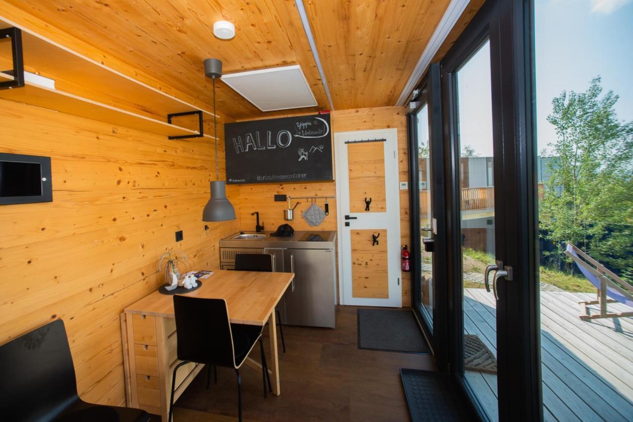 Bergheim Container Loft Villa ชูนเอค ภายนอก รูปภาพ