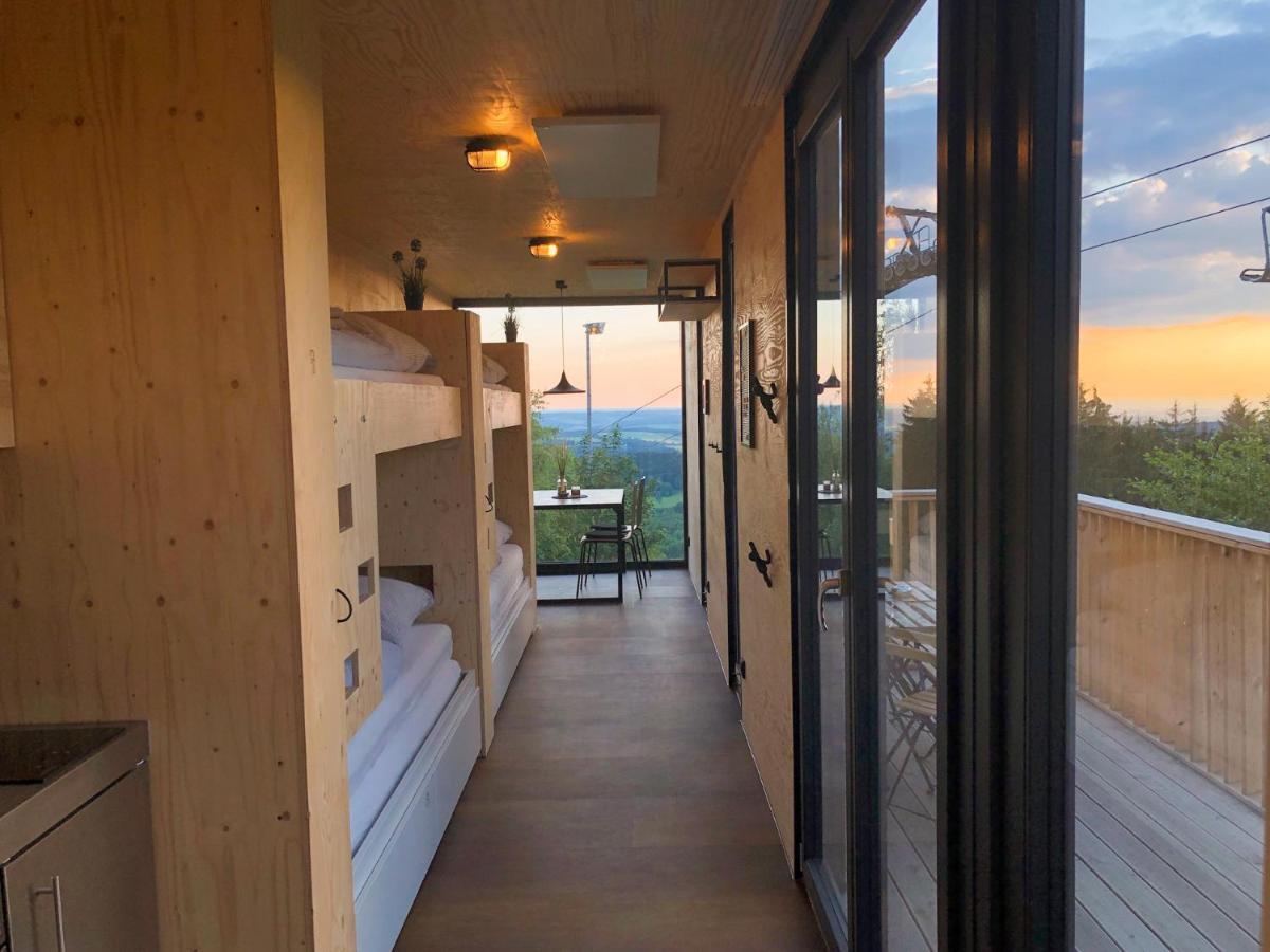 Bergheim Container Loft Villa ชูนเอค ภายนอก รูปภาพ